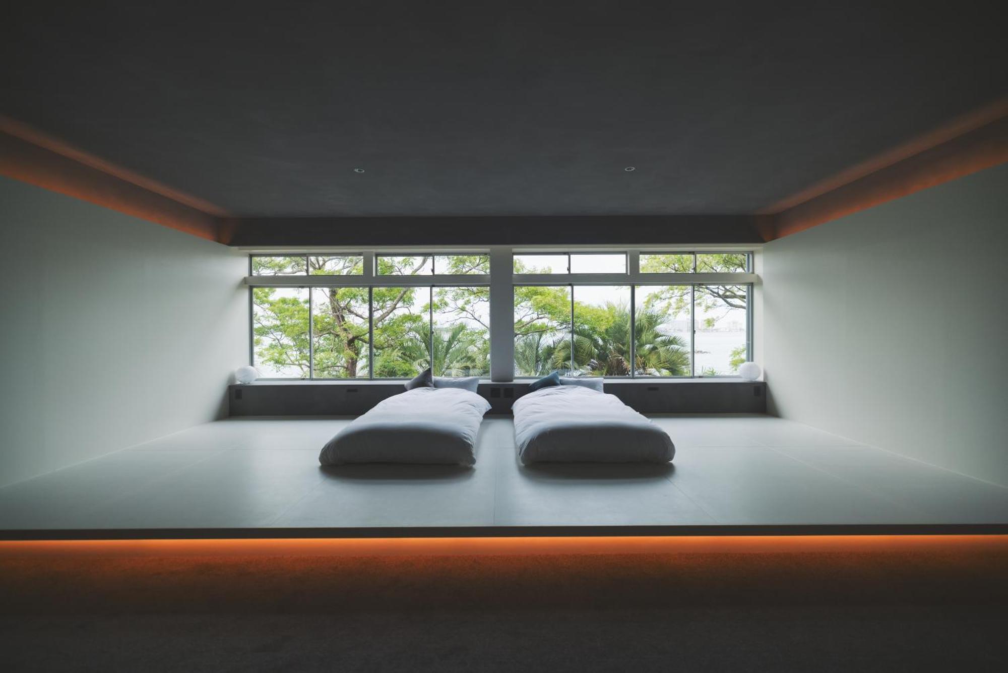 清風荘 Villa Kosai Bagian luar foto