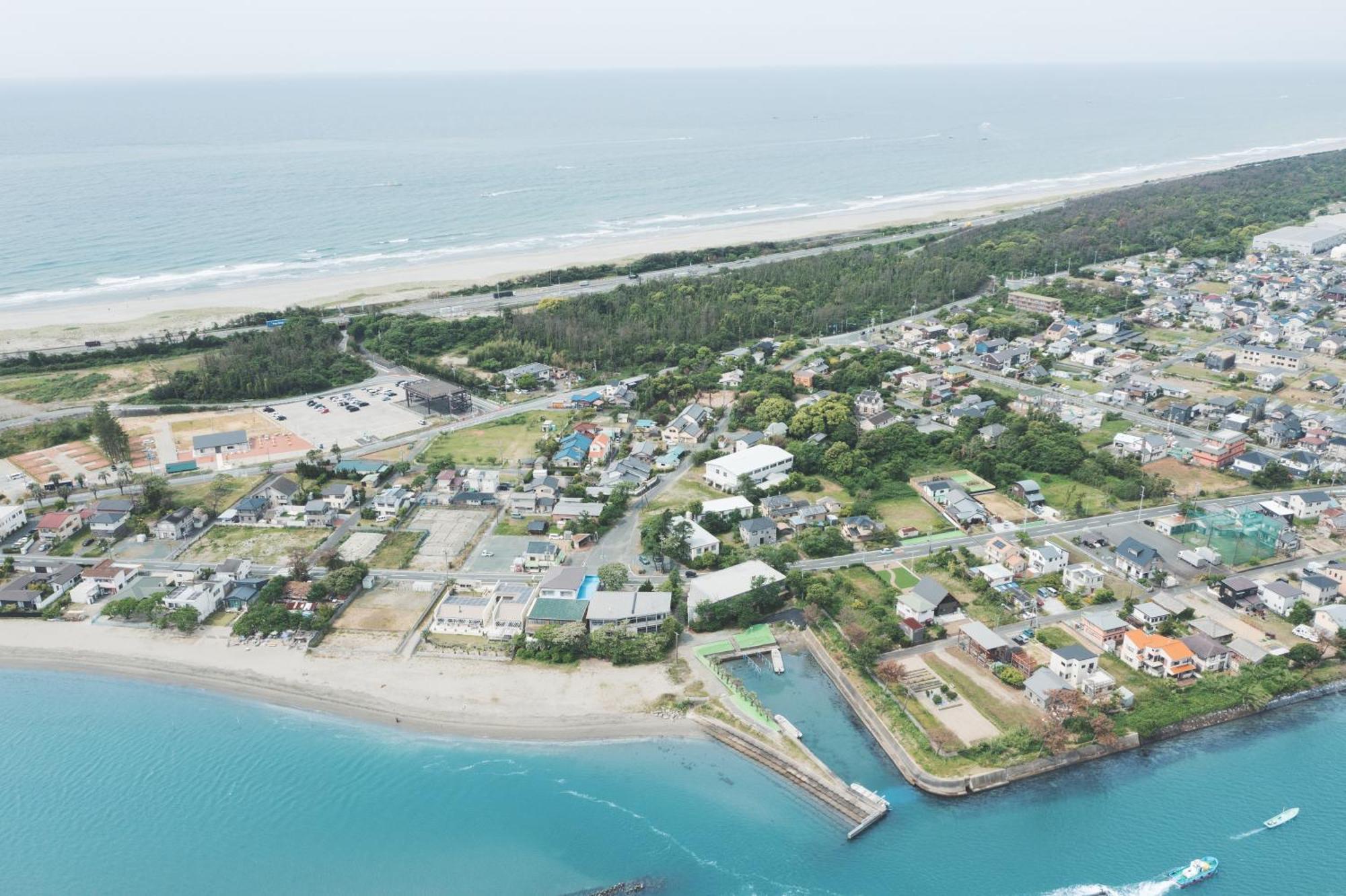 清風荘 Villa Kosai Bagian luar foto